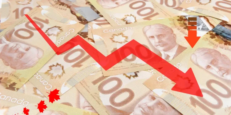 Canada technical recession 2026